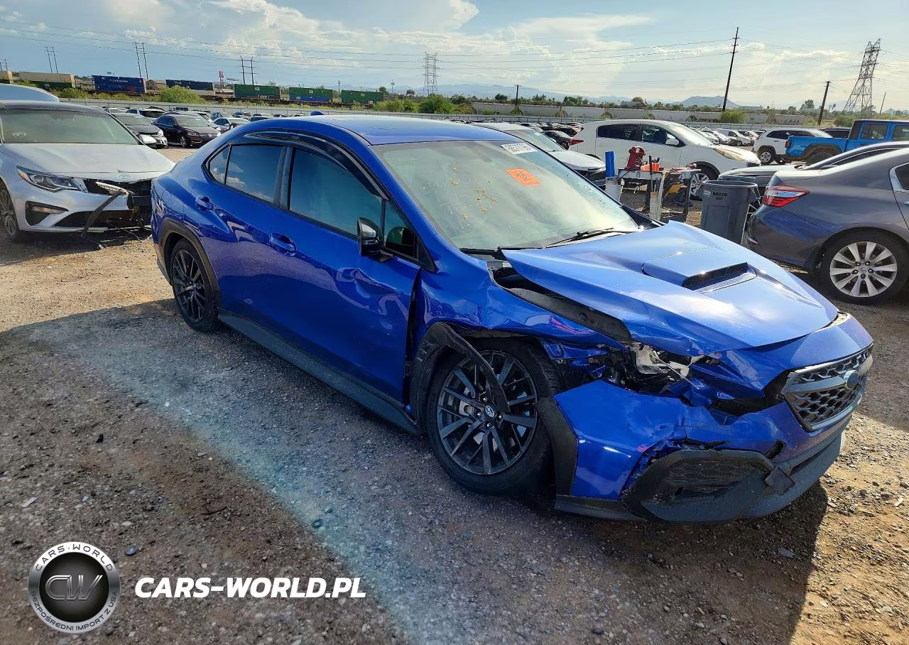 2022 Subaru Wrx Limited VIN:JF1VBAL66N9025385 - 4