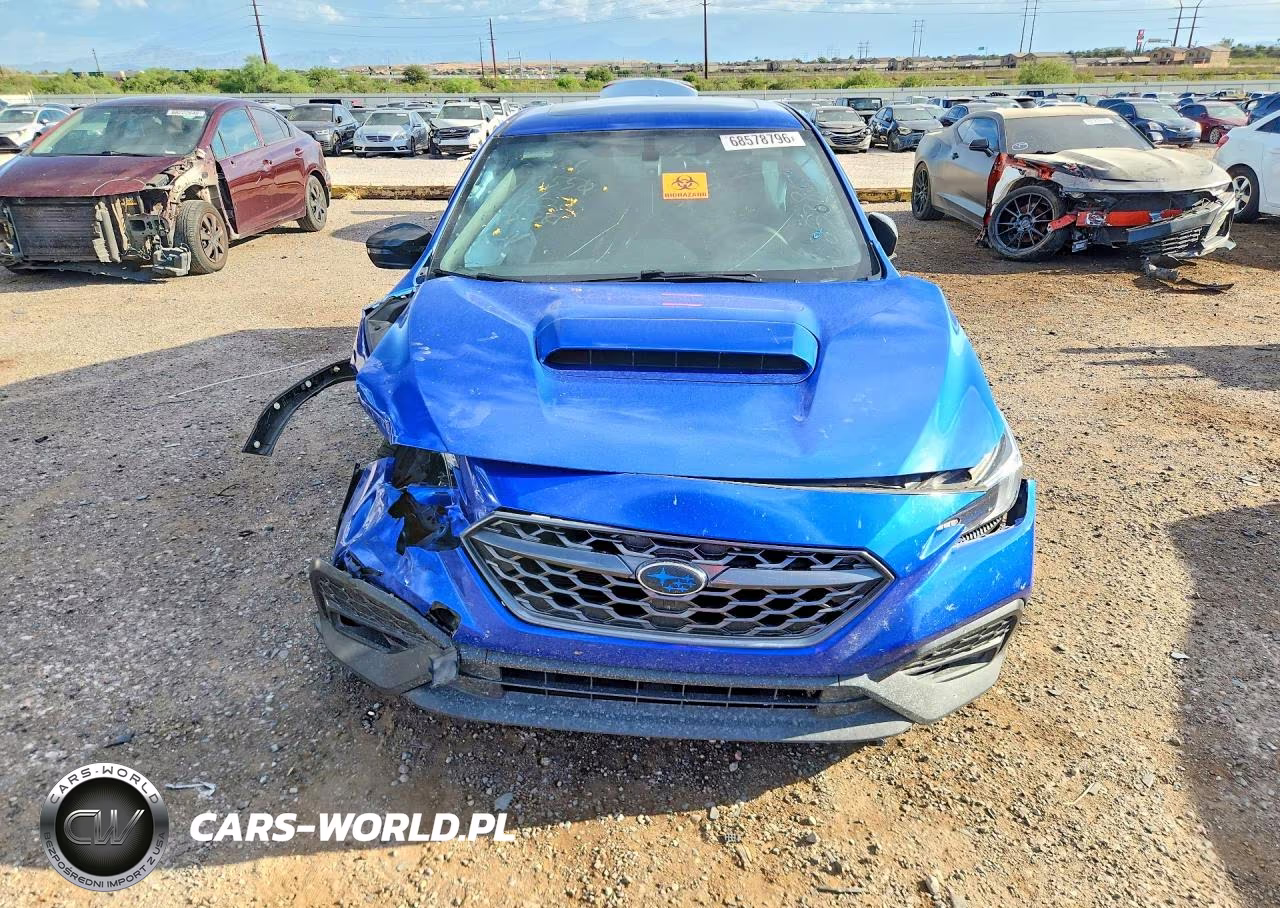 2022 Subaru Wrx Limited VIN:JF1VBAL66N9025385 - 5