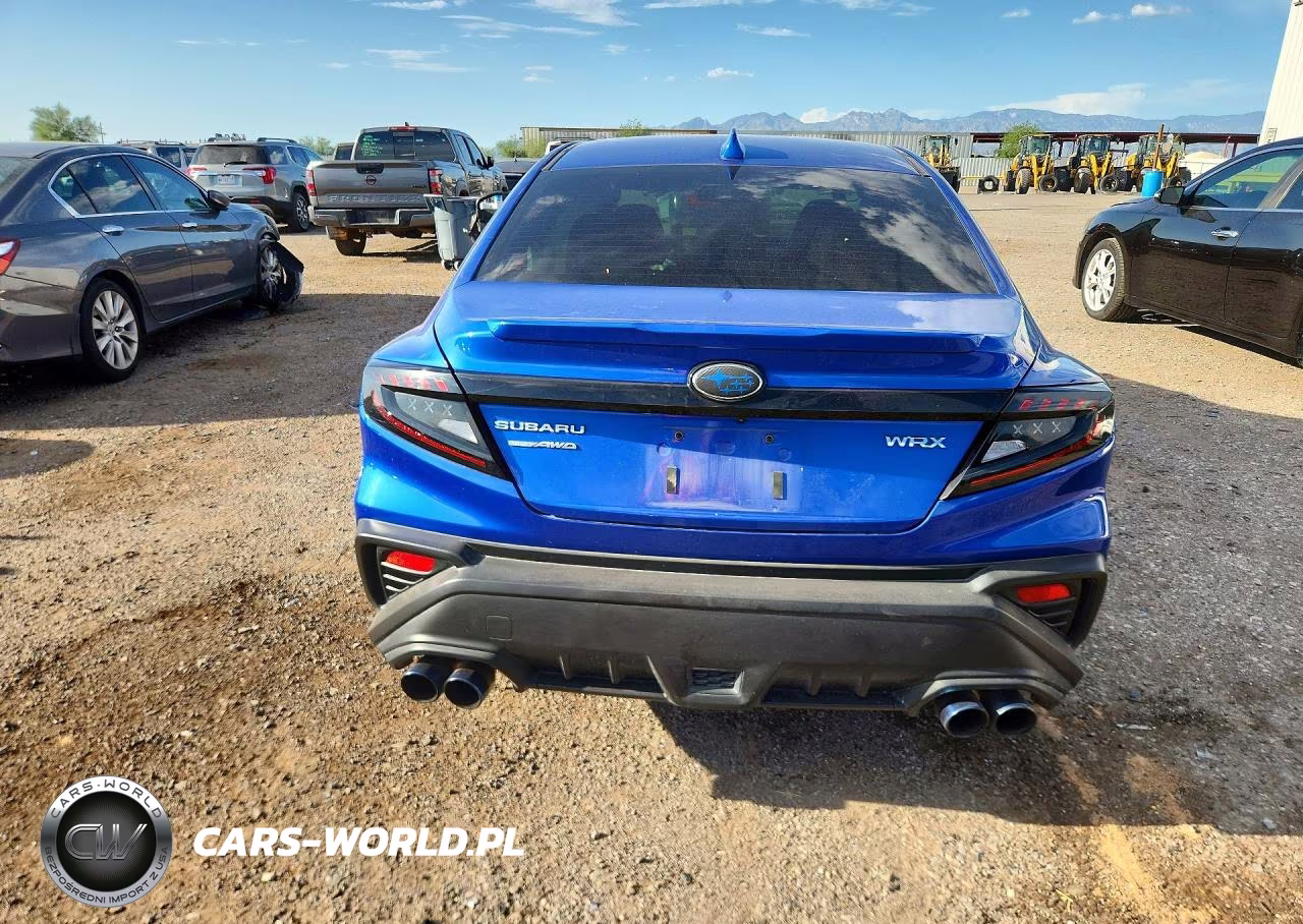 2022 Subaru Wrx Limited VIN:JF1VBAL66N9025385 - 6