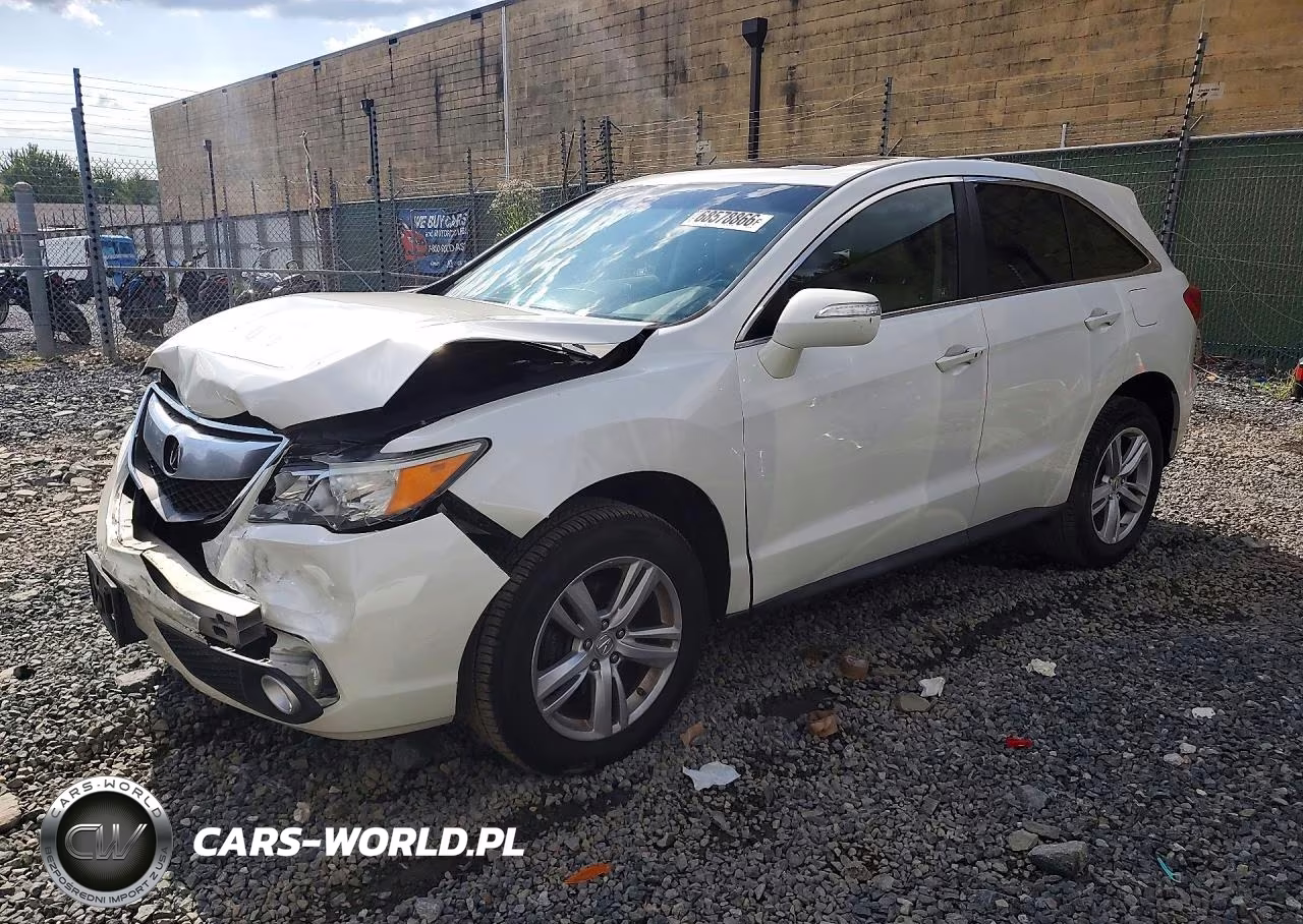 2013 Acura Rdx Technology VIN:5J8TB3H50DL011319 - 1