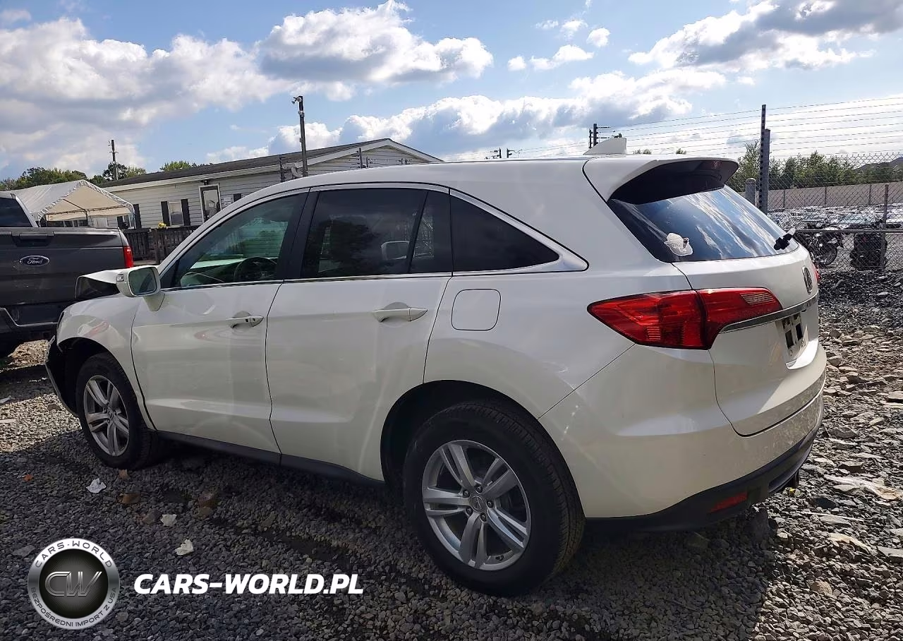 2013 Acura Rdx Technology VIN:5J8TB3H50DL011319 - 2