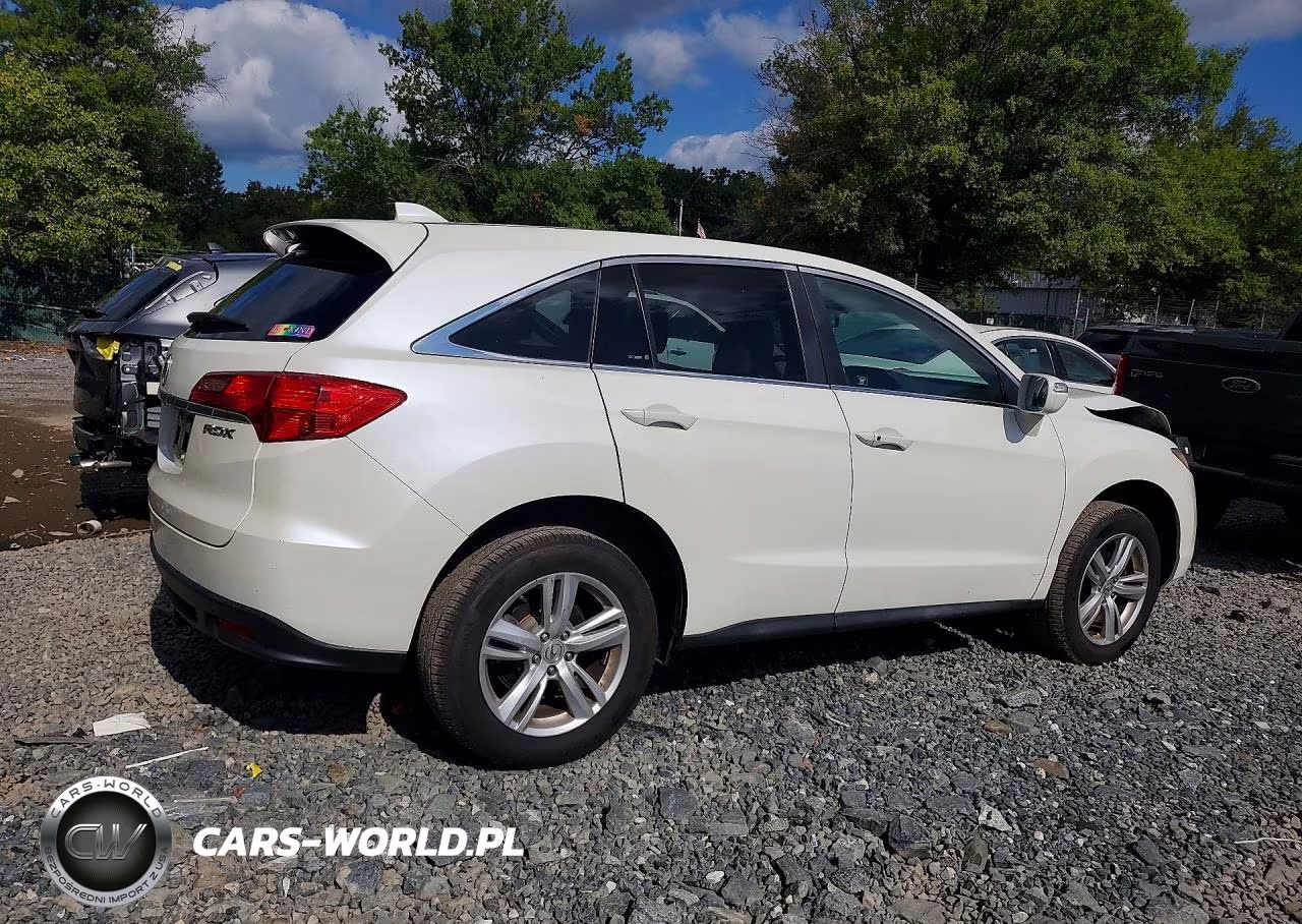 2013 Acura Rdx Technology VIN:5J8TB3H50DL011319 - 3