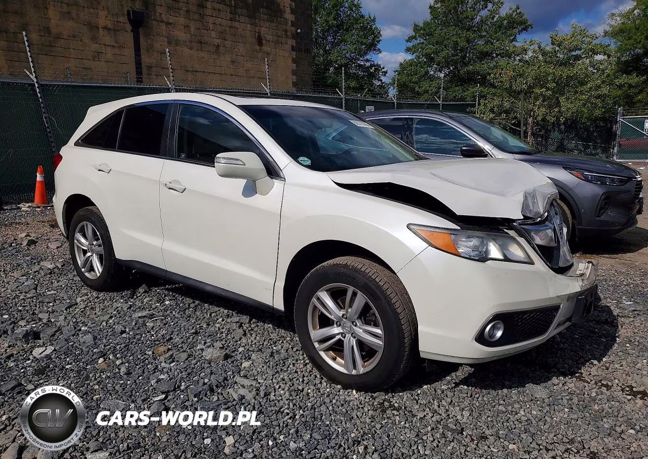 2013 Acura Rdx Technology VIN:5J8TB3H50DL011319 - 4