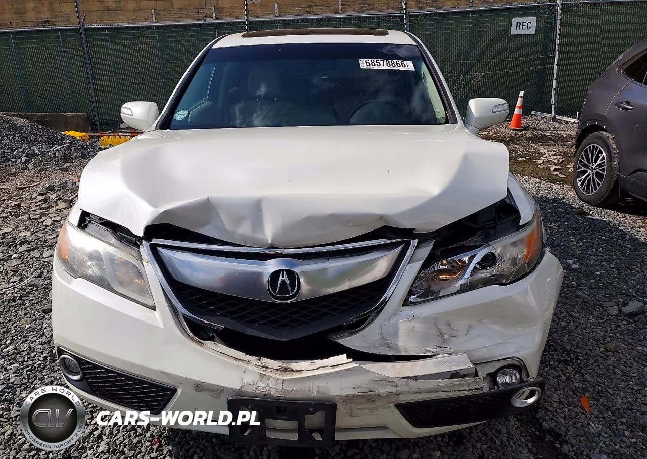 2013 Acura Rdx Technology VIN:5J8TB3H50DL011319 - 5