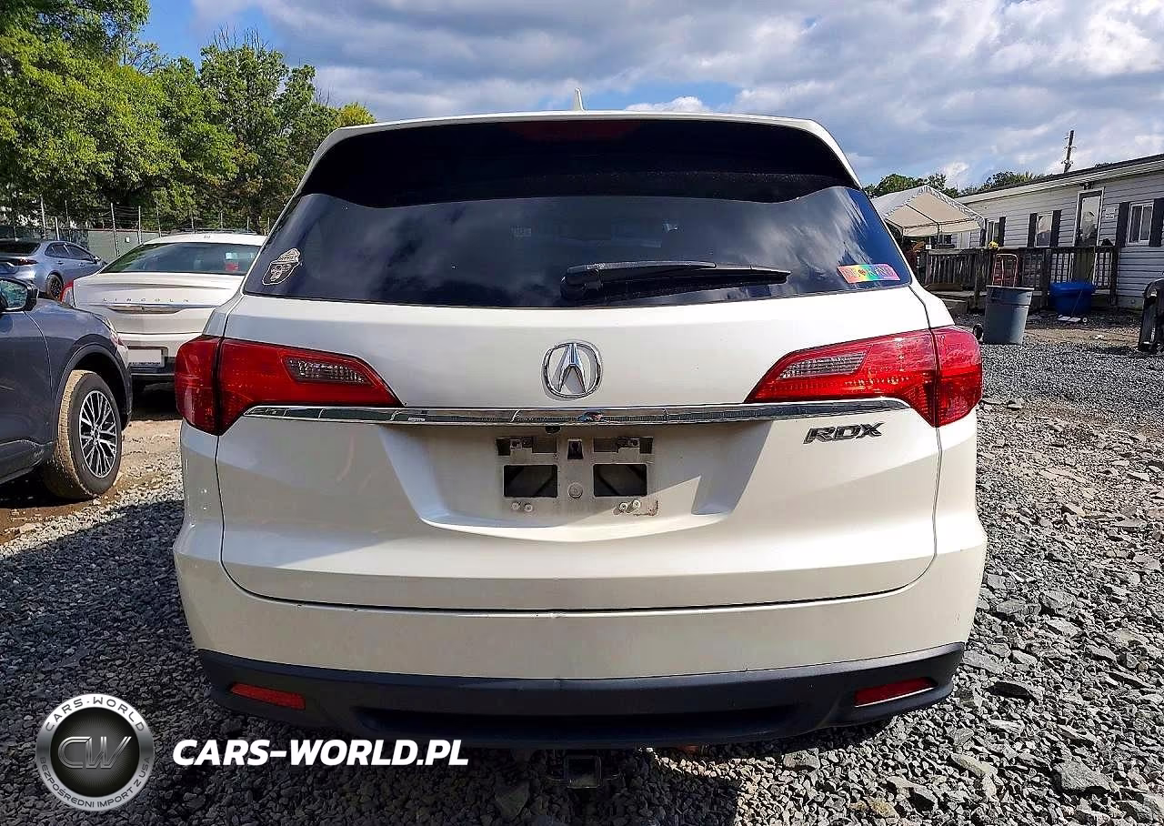 2013 Acura Rdx Technology VIN:5J8TB3H50DL011319 - 6