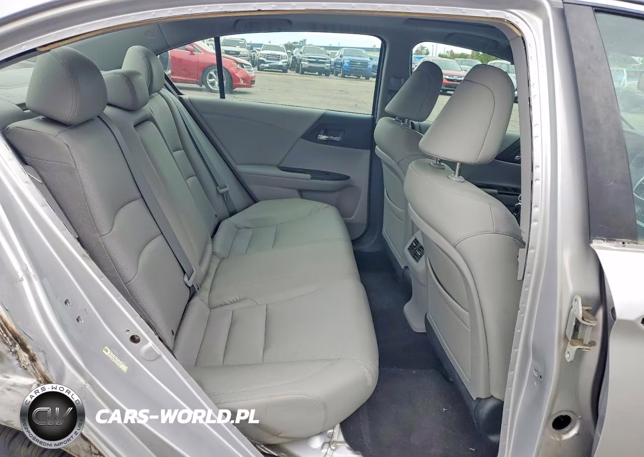 2013 Honda Accord Exl VIN:1HGCR2F89DA116312 - 10