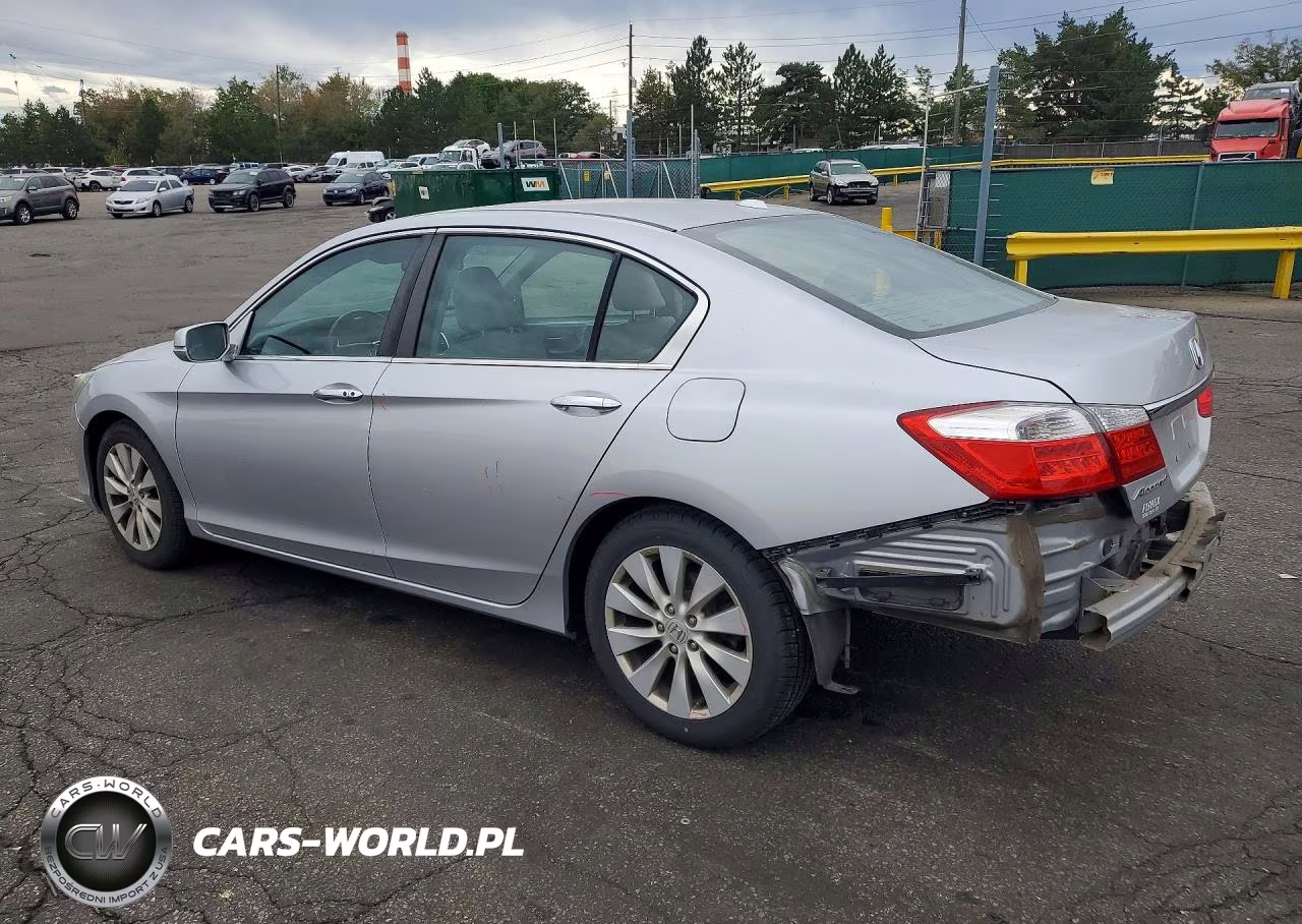 2013 Honda Accord Exl VIN:1HGCR2F89DA116312 - 2