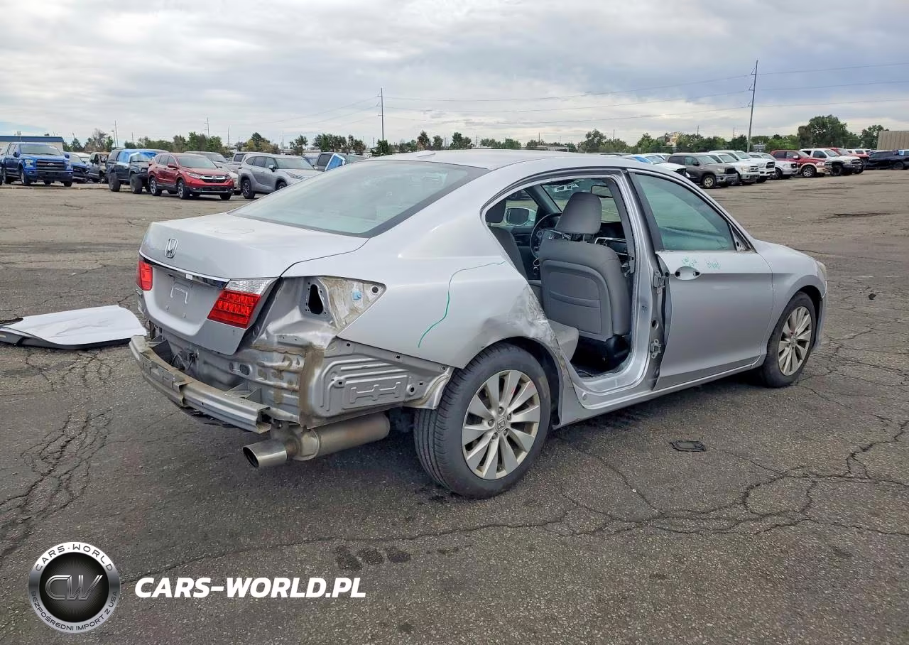2013 Honda Accord Exl VIN:1HGCR2F89DA116312 - 3