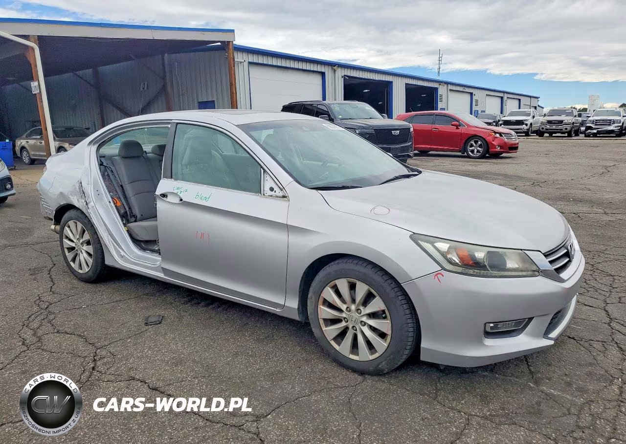 2013 Honda Accord Exl VIN:1HGCR2F89DA116312 - 4