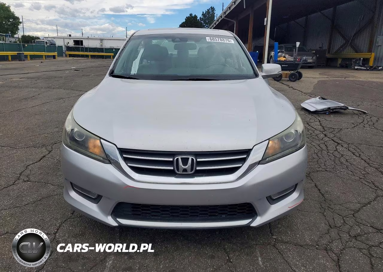 2013 Honda Accord Exl VIN:1HGCR2F89DA116312 - 5