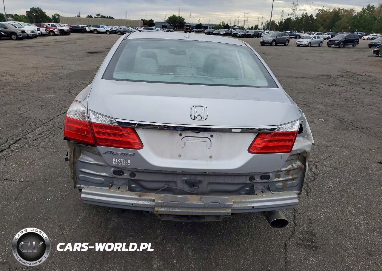 2013 Honda Accord Exl VIN:1HGCR2F89DA116312 - 6