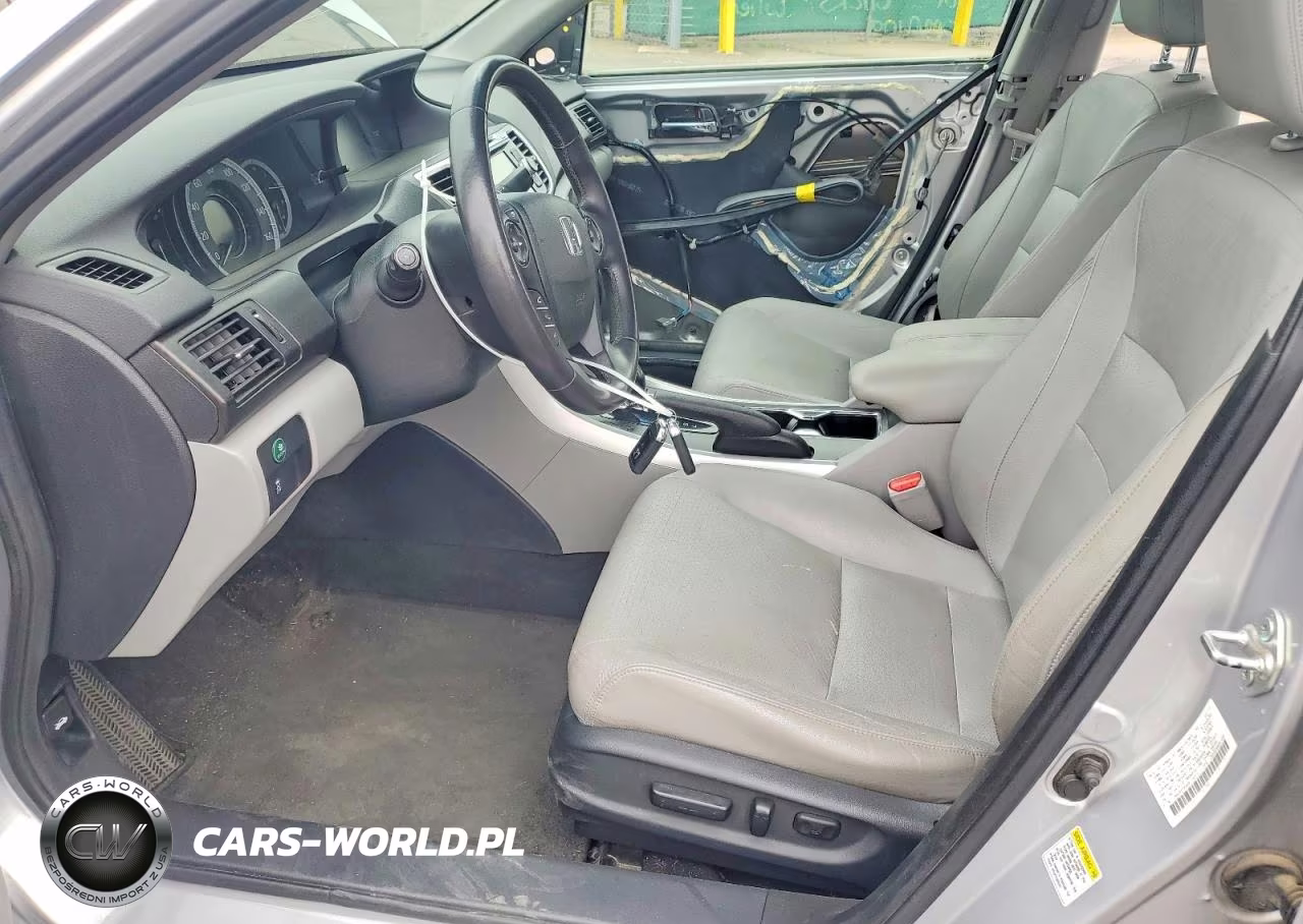 2013 Honda Accord Exl VIN:1HGCR2F89DA116312 - 7