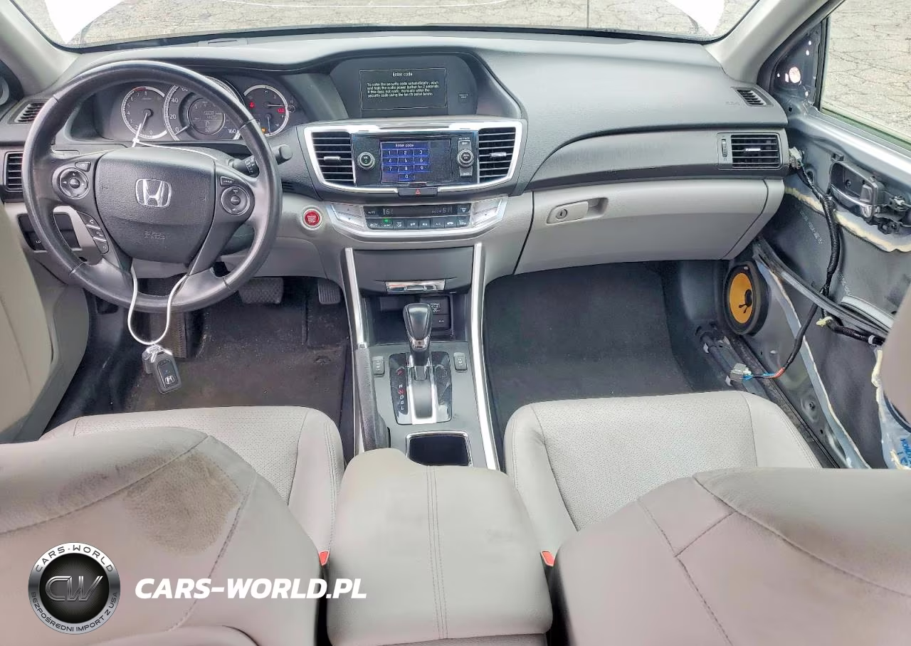 2013 Honda Accord Exl VIN:1HGCR2F89DA116312 - 8
