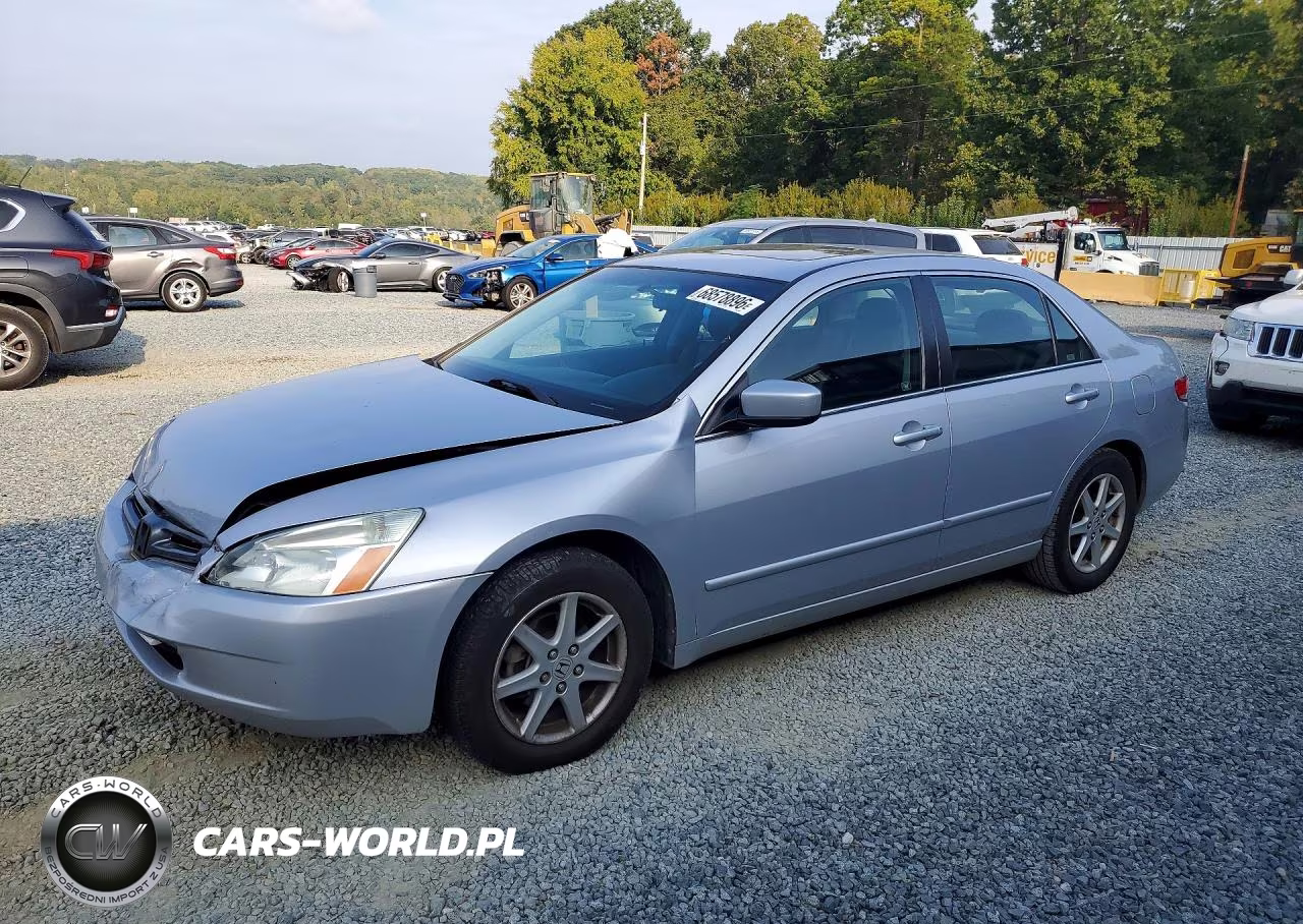 2004 Honda Accord Ex VIN:1HGCM66874A096650 - 1