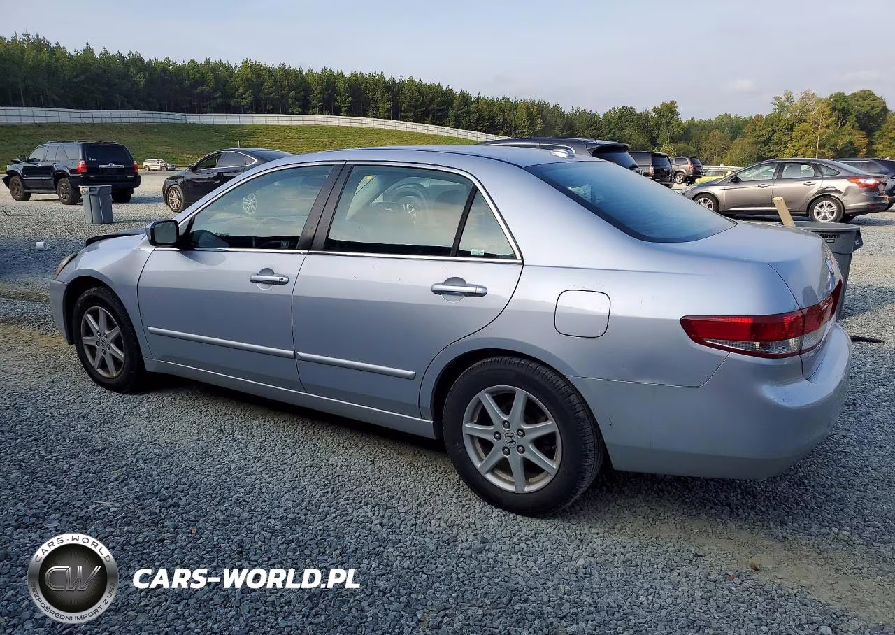 2004 Honda Accord Ex VIN:1HGCM66874A096650 - 2