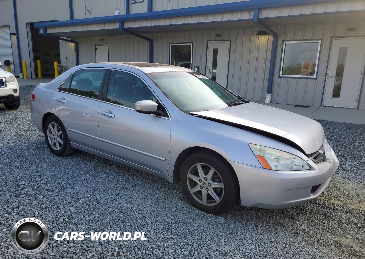 2004 Honda Accord Ex VIN:1HGCM66874A096650 - 4