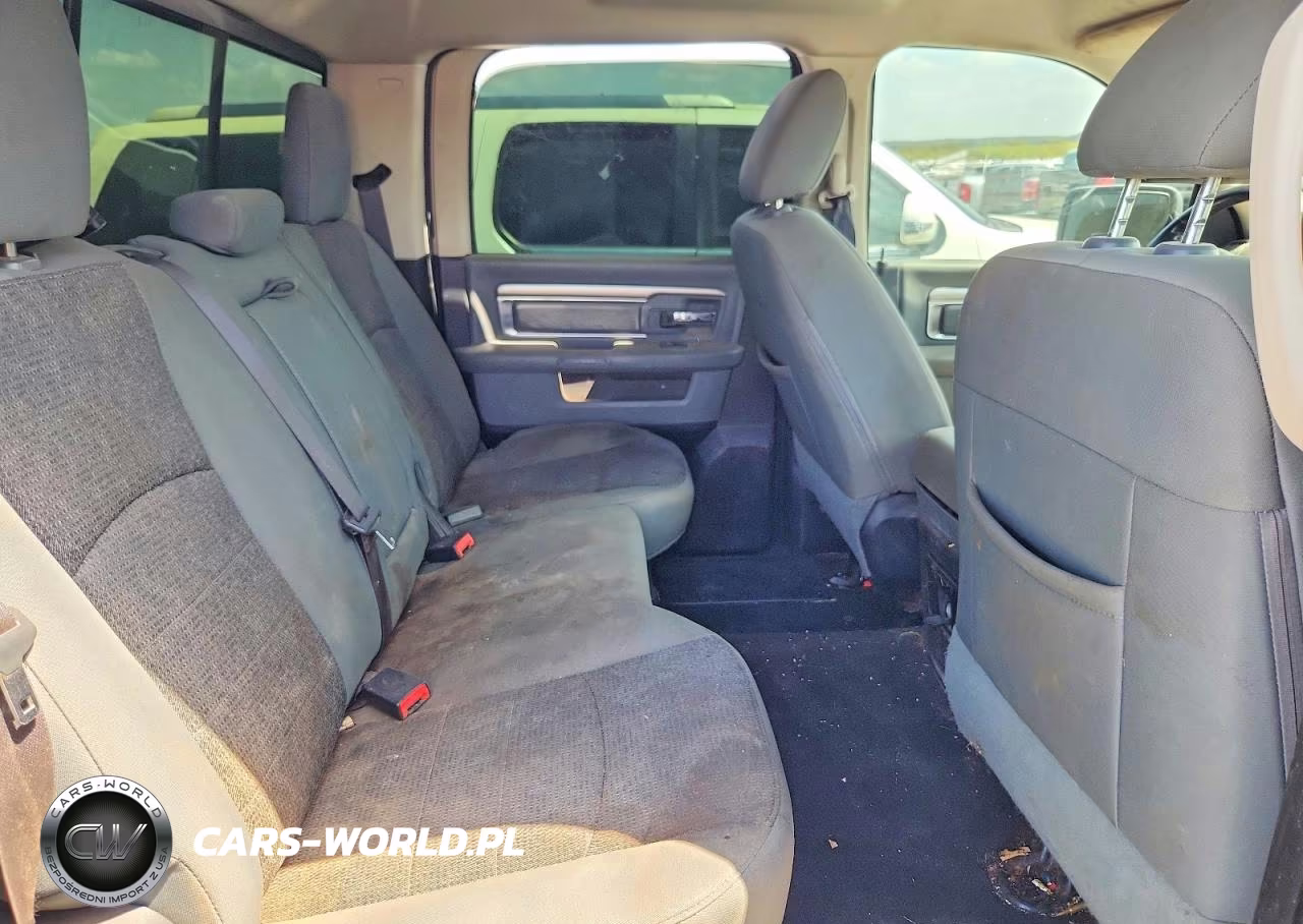 2017 Ram 1500 Slt VIN:1C6RR6LMXHS747398 - 10