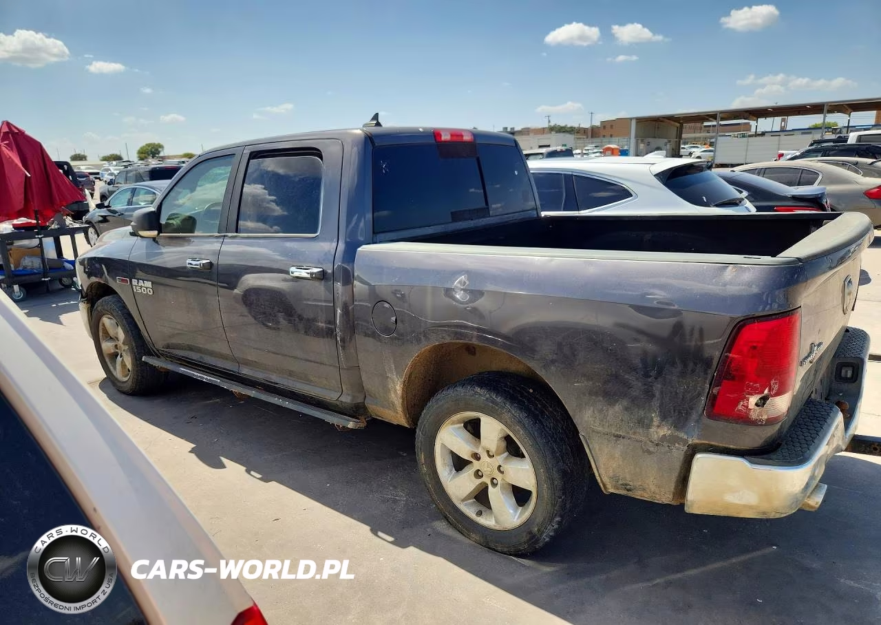 2017 Ram 1500 Slt VIN:1C6RR6LMXHS747398 - 2