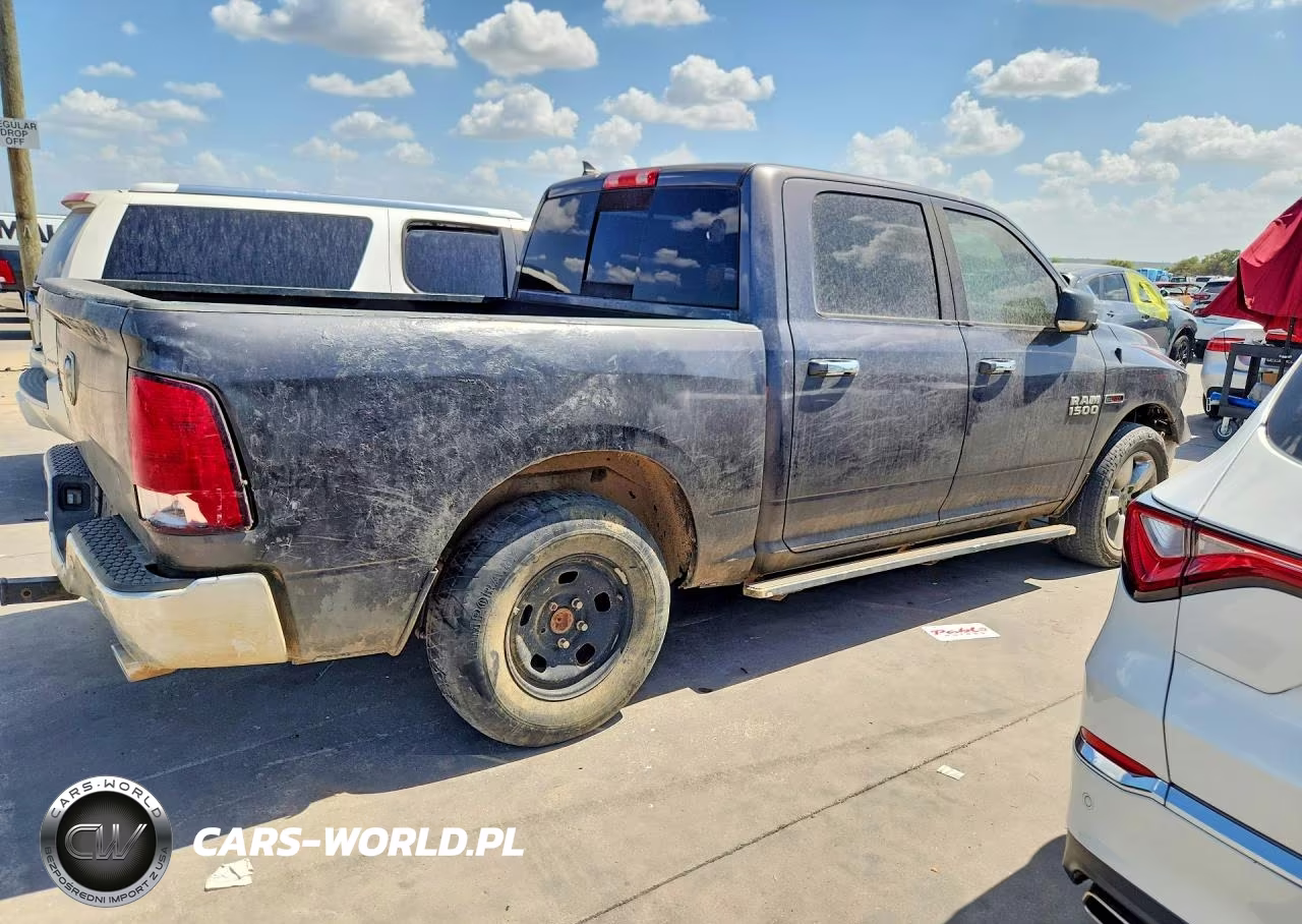 2017 Ram 1500 Slt VIN:1C6RR6LMXHS747398 - 3