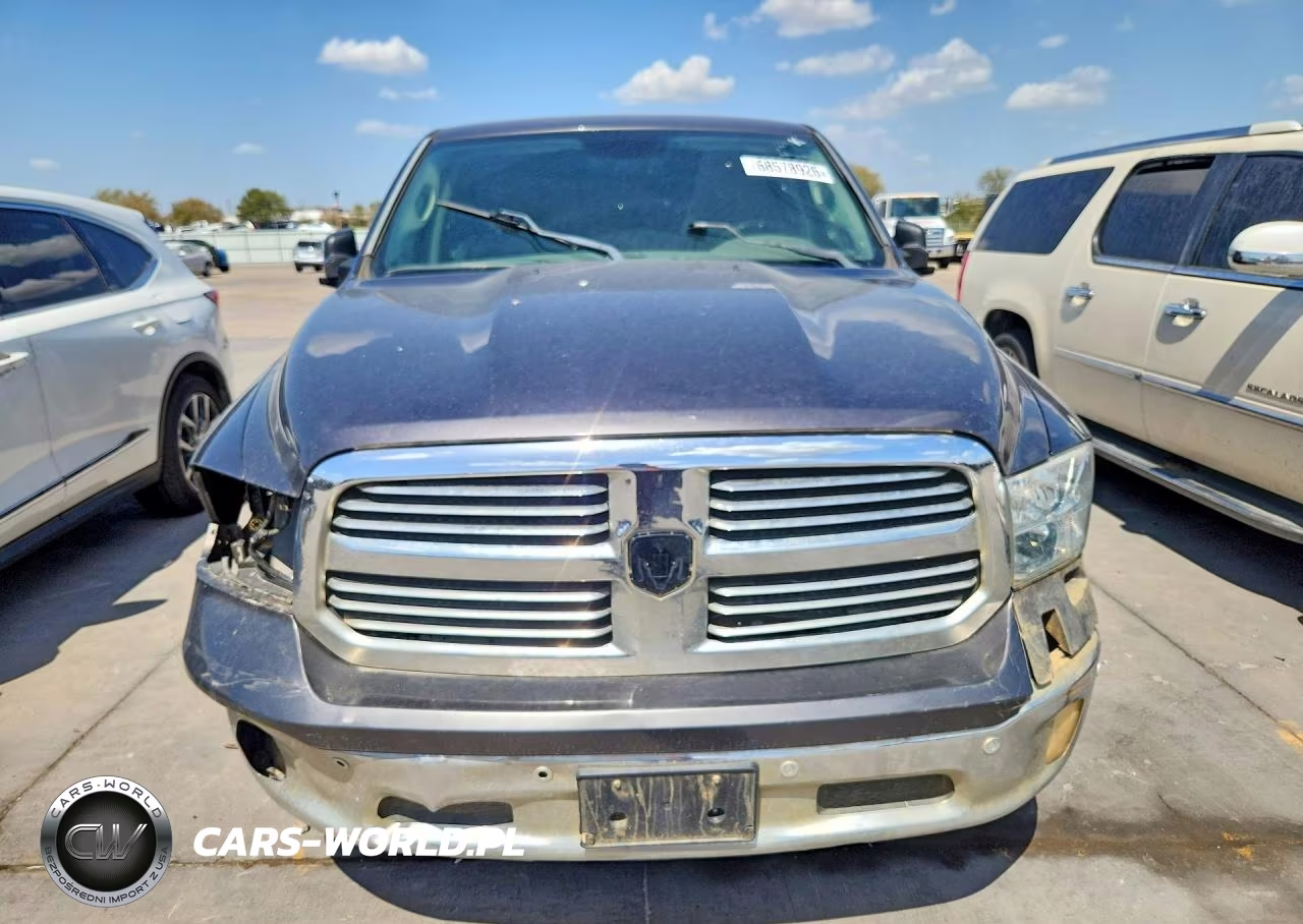 2017 Ram 1500 Slt VIN:1C6RR6LMXHS747398 - 5