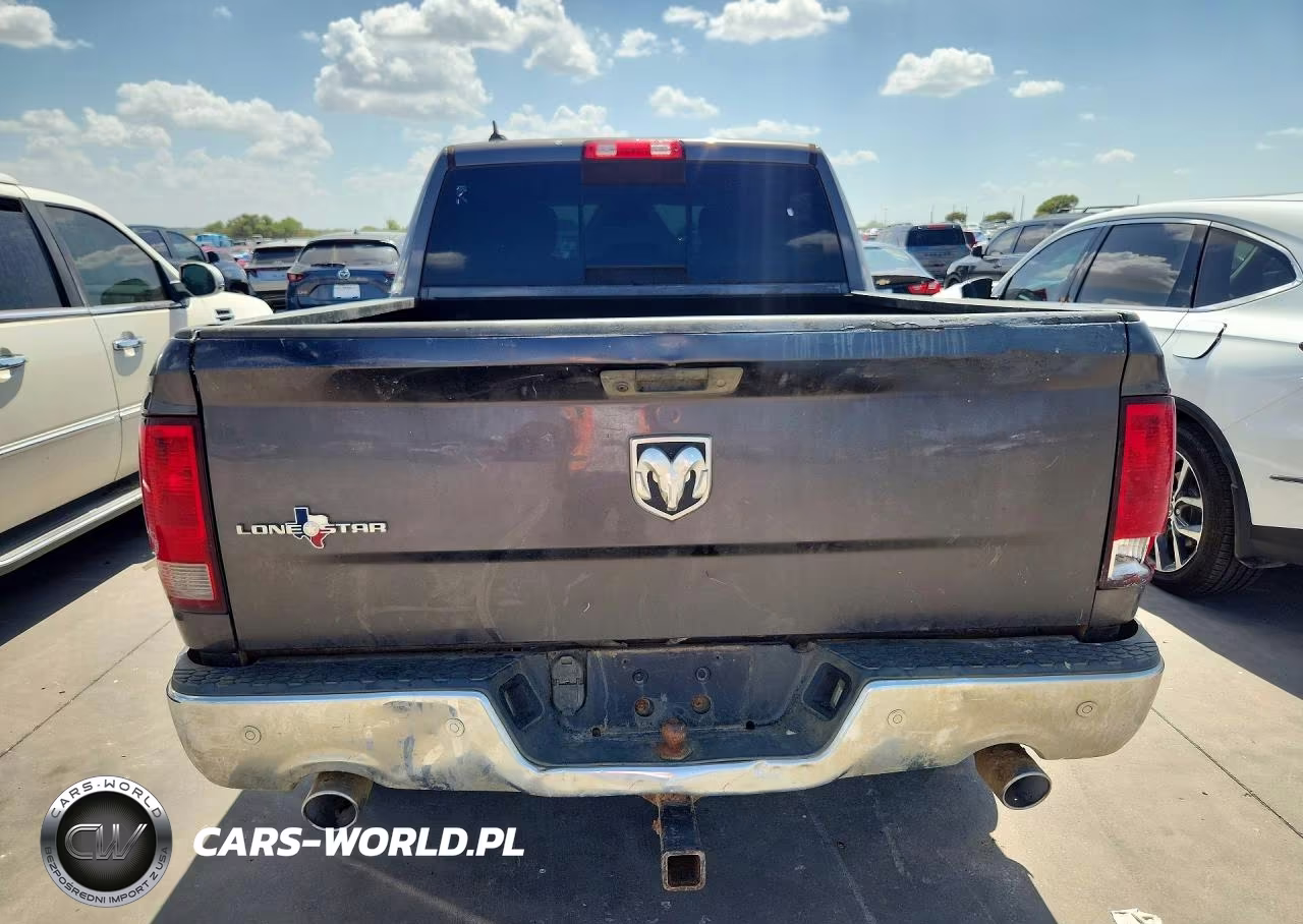 2017 Ram 1500 Slt VIN:1C6RR6LMXHS747398 - 6