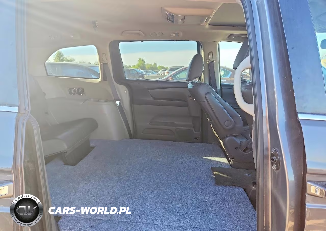 2017 Honda Odyssey Exl VIN:5FNRL5H68HB000667 - 11
