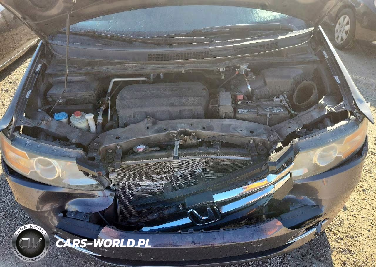 2017 Honda Odyssey Exl VIN:5FNRL5H68HB000667 - 12