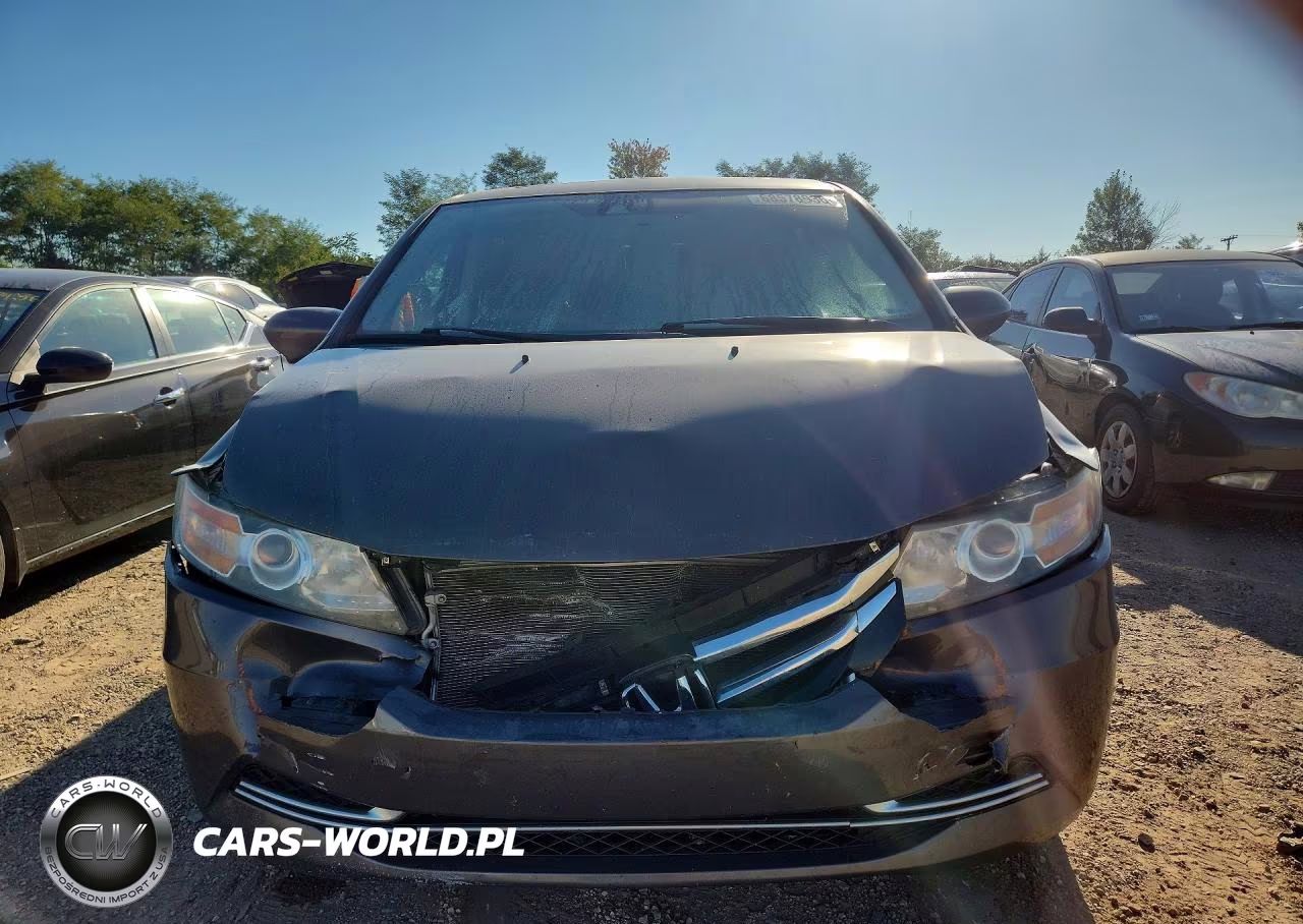 2017 Honda Odyssey Exl VIN:5FNRL5H68HB000667 - 5