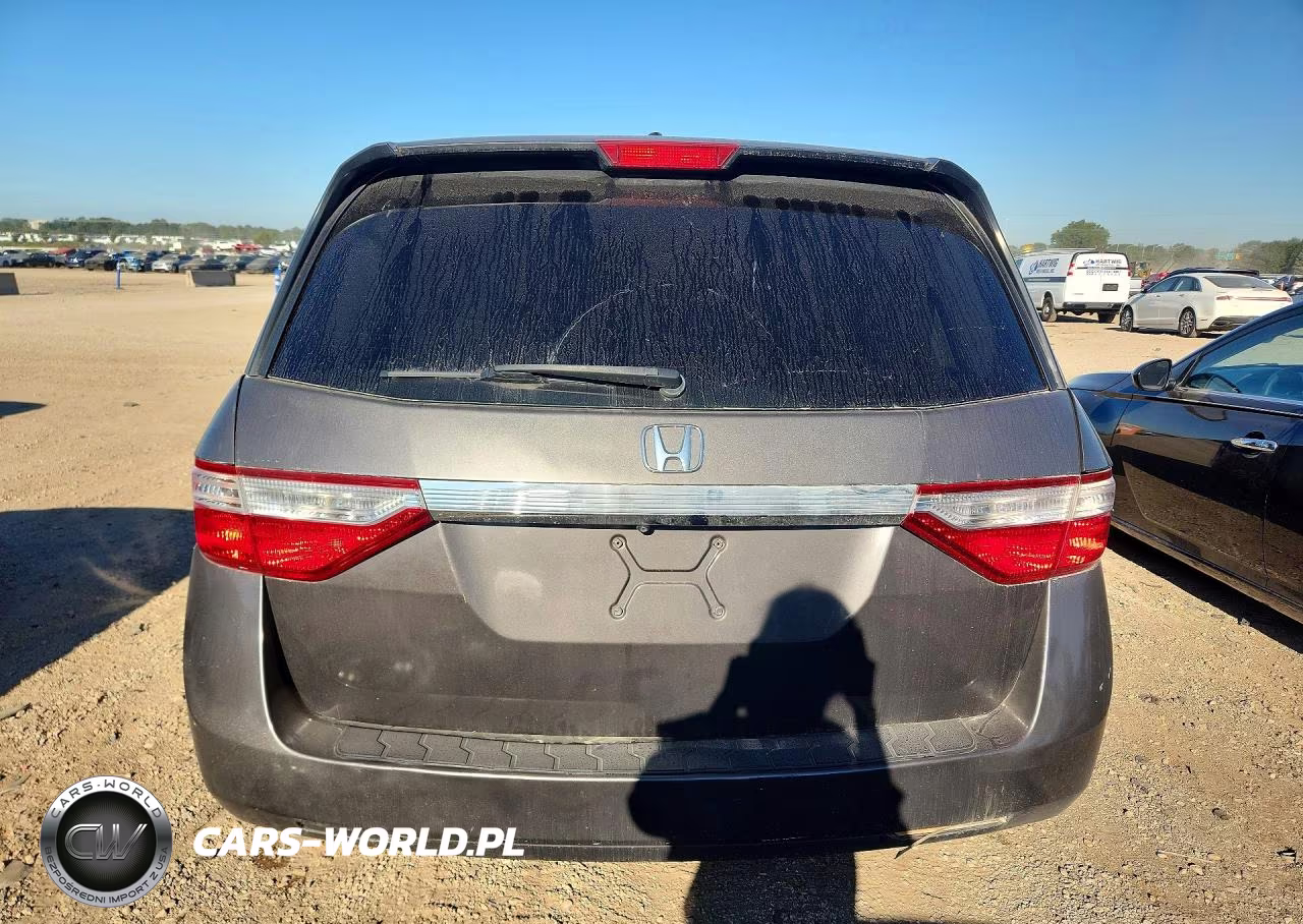 2017 Honda Odyssey Exl VIN:5FNRL5H68HB000667 - 6