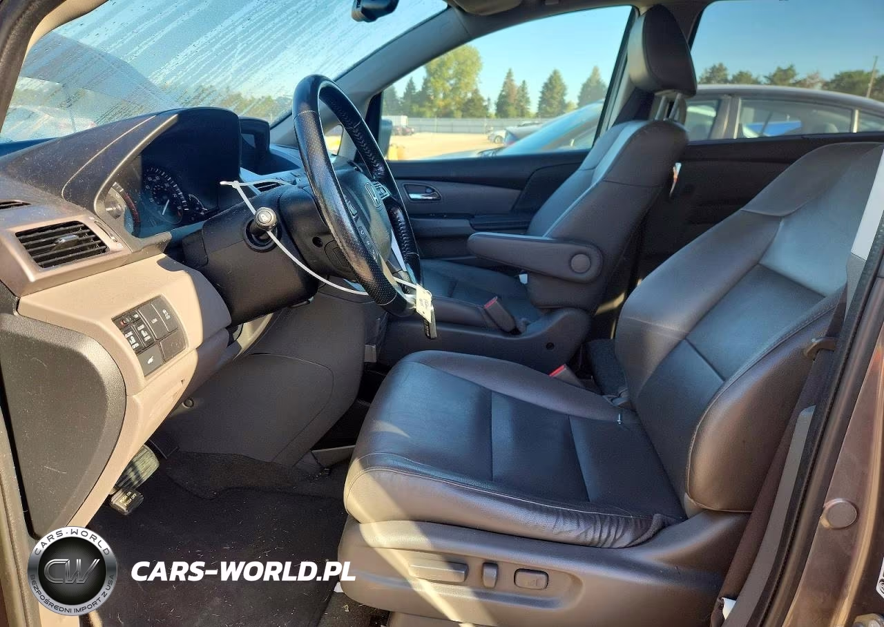 2017 Honda Odyssey Exl VIN:5FNRL5H68HB000667 - 7