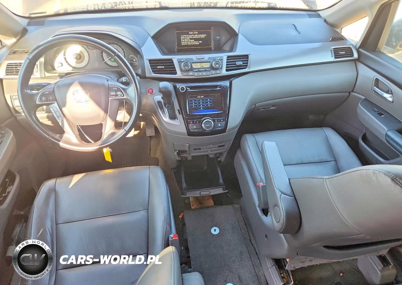 2017 Honda Odyssey Exl VIN:5FNRL5H68HB000667 - 8