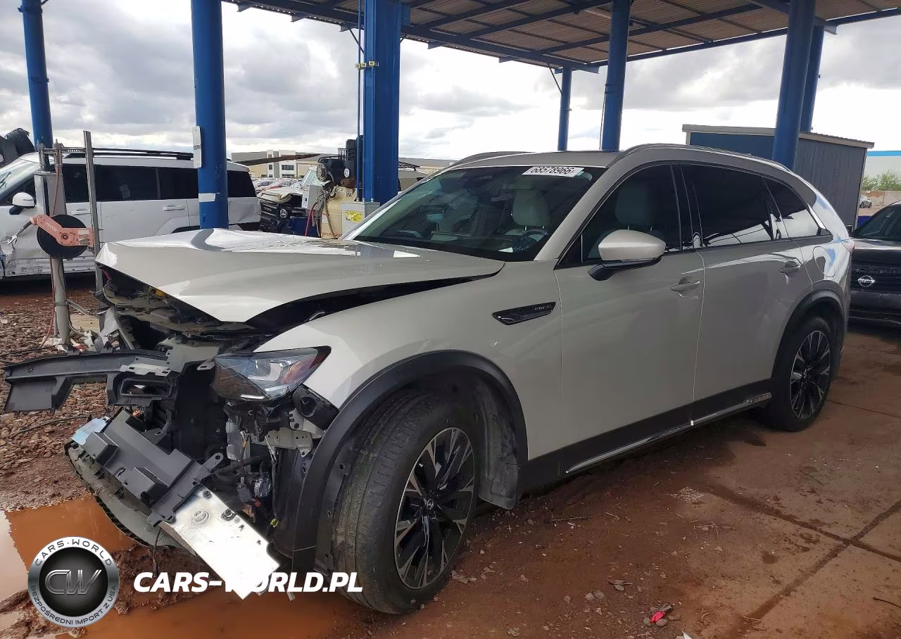 2025 Mazda Cx-90 Premium Plus VIN:JM3KKEHA4S1250181 - 1