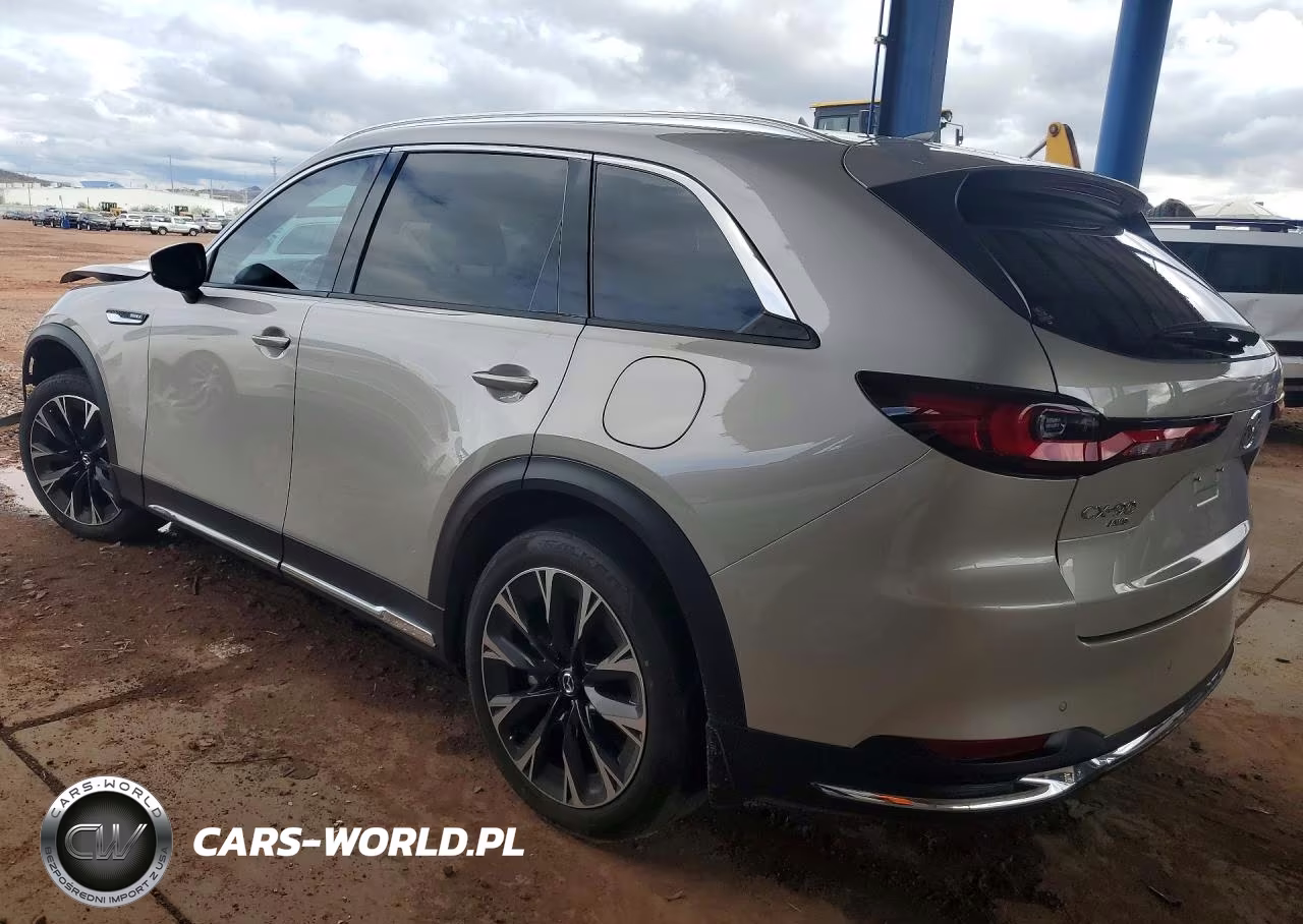2025 Mazda Cx-90 Premium Plus VIN:JM3KKEHA4S1250181 - 2