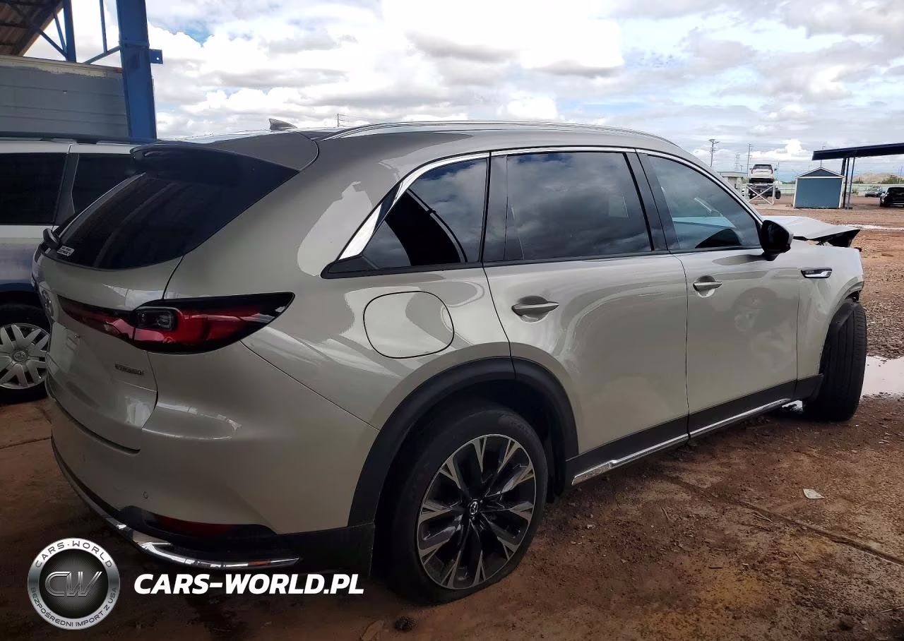 2025 Mazda Cx-90 Premium Plus VIN:JM3KKEHA4S1250181 - 3