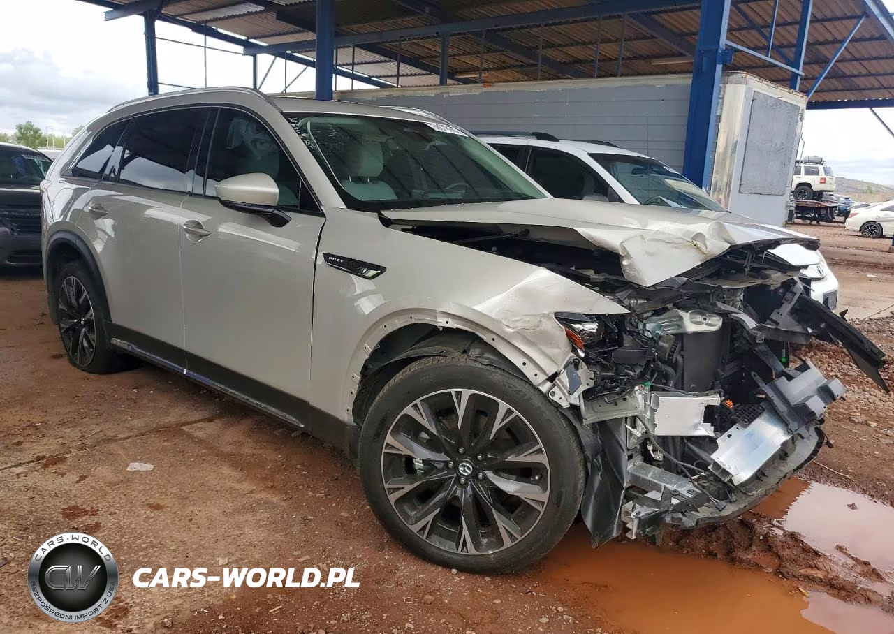 2025 Mazda Cx-90 Premium Plus VIN:JM3KKEHA4S1250181 - 4
