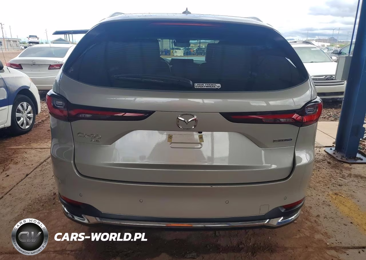 2025 Mazda Cx-90 Premium Plus VIN:JM3KKEHA4S1250181 - 6