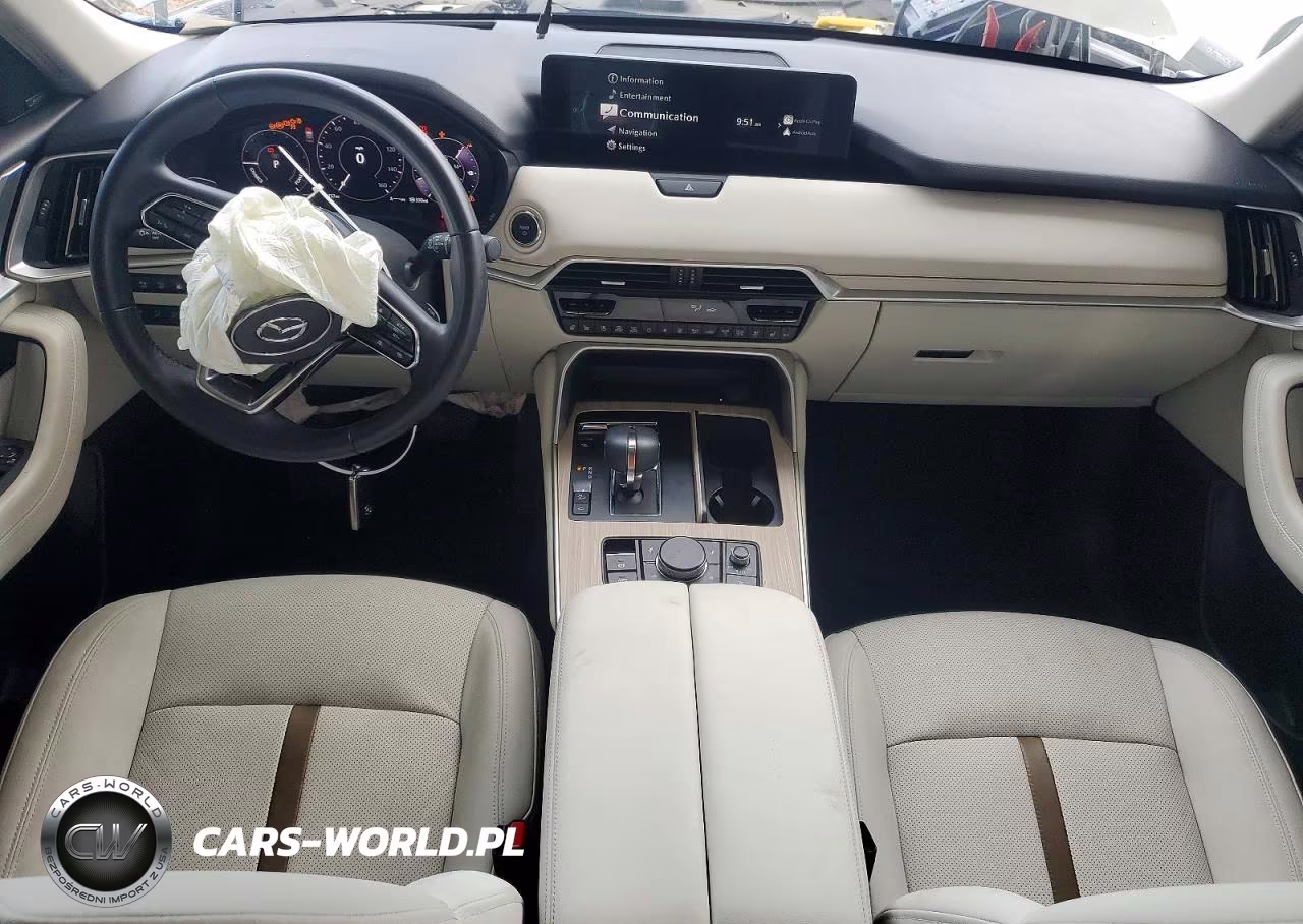 2025 Mazda Cx-90 Premium Plus VIN:JM3KKEHA4S1250181 - 8