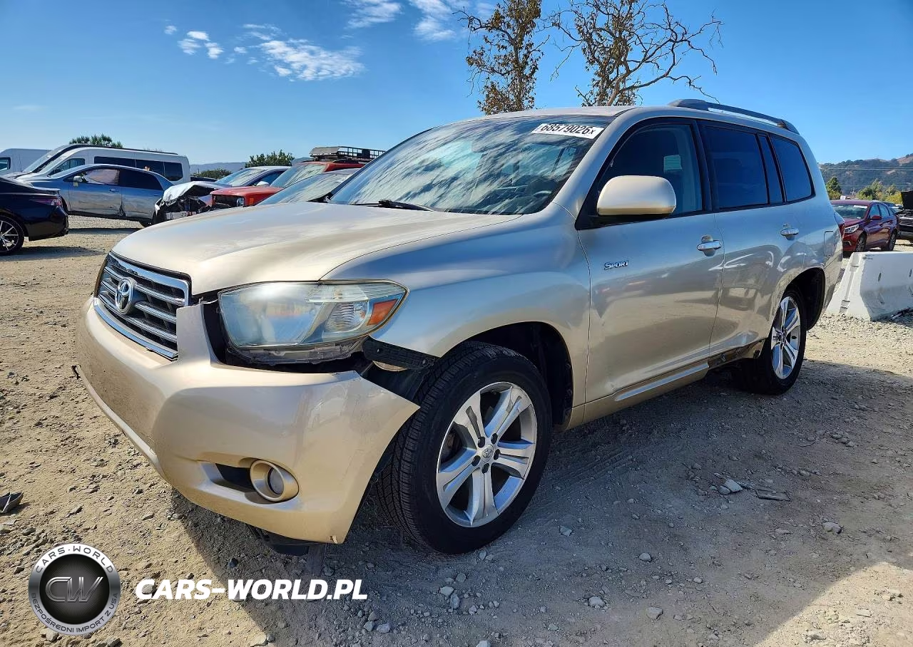 2008 Toyota Highlander Sport – zdjęcie 1 z 13