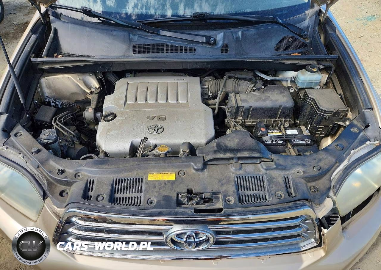 2008 Toyota Highlander Sport VIN:JTEDS43A482028385 - 12