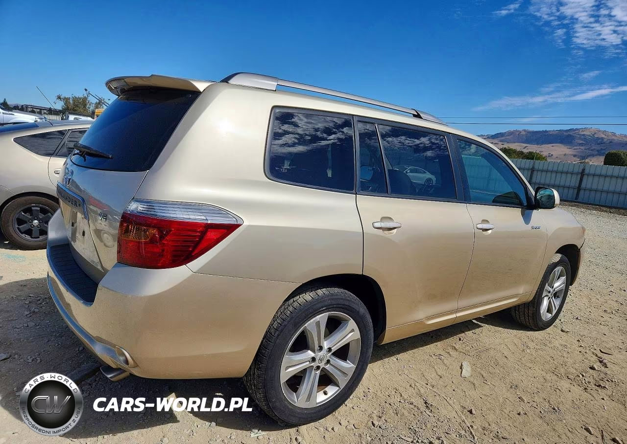 2008 Toyota Highlander Sport VIN:JTEDS43A482028385 - 3