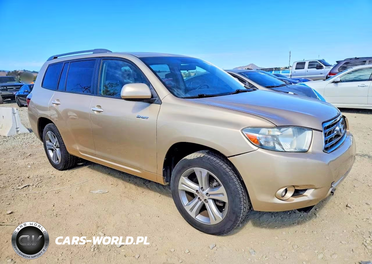 2008 Toyota Highlander Sport VIN:JTEDS43A482028385 - 4