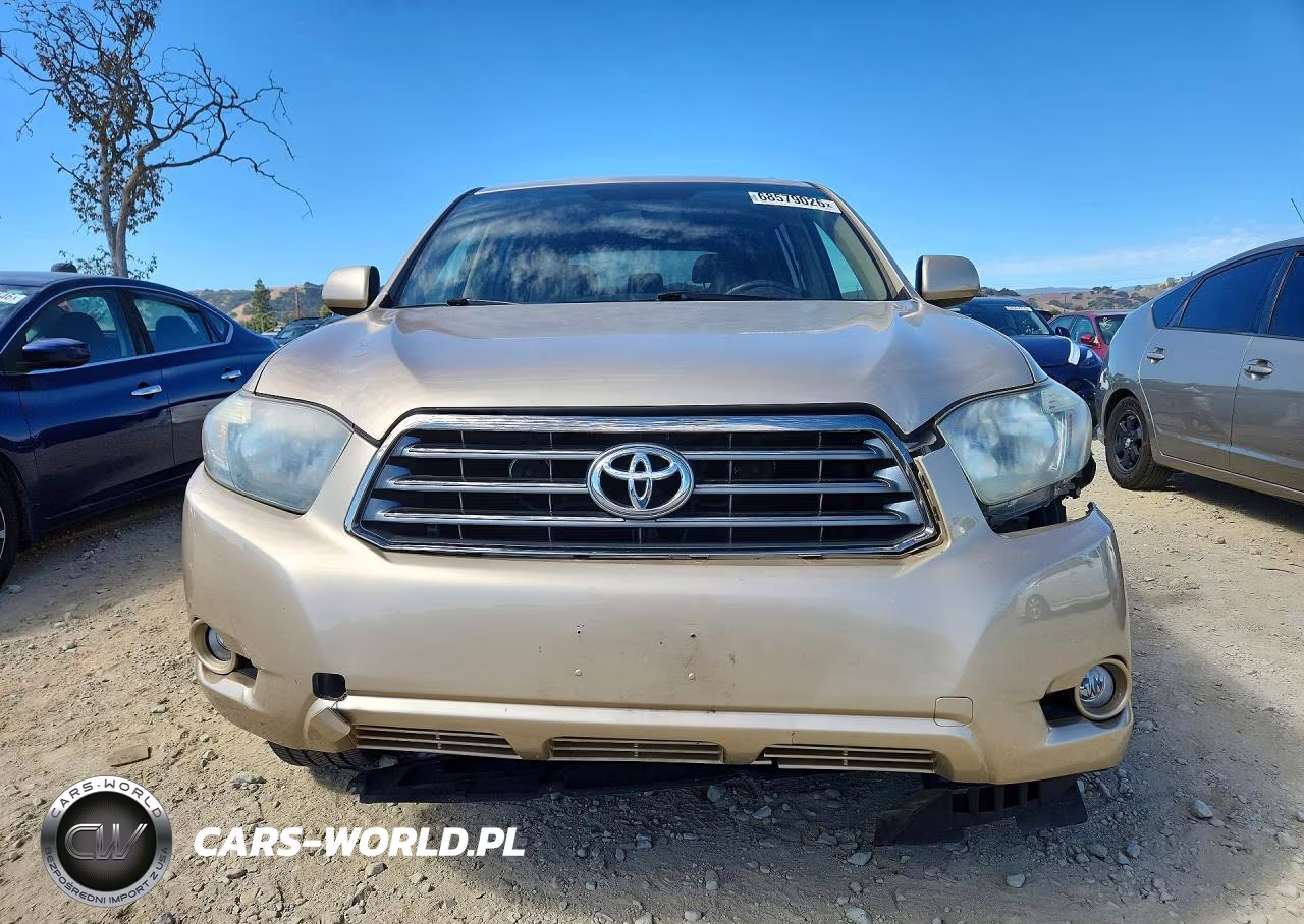 2008 Toyota Highlander Sport VIN:JTEDS43A482028385 - 5