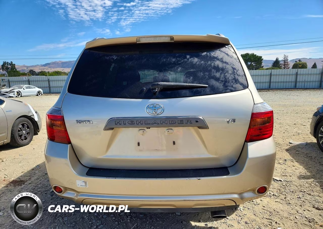 2008 Toyota Highlander Sport VIN:JTEDS43A482028385 - 6