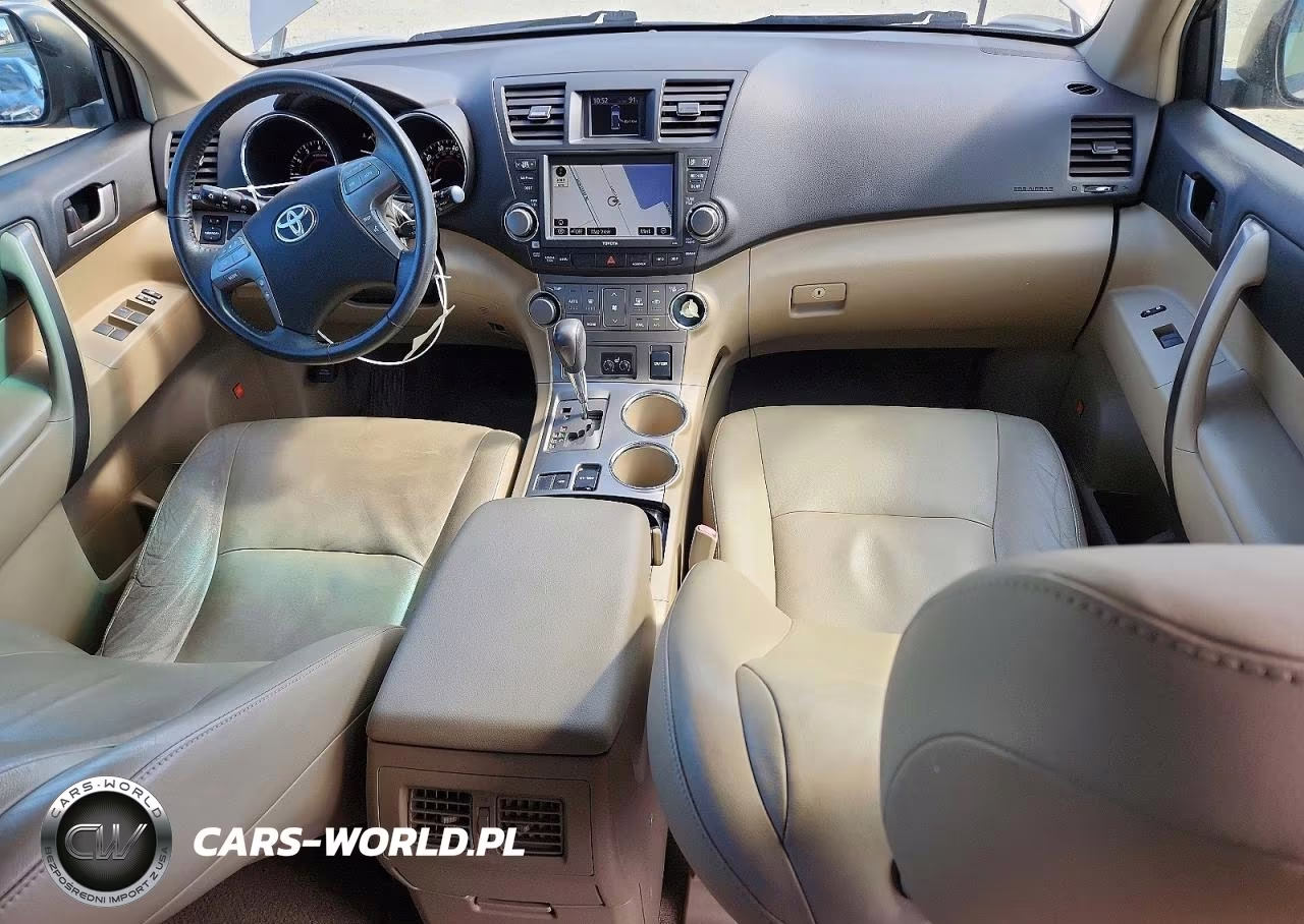 2008 Toyota Highlander Sport VIN:JTEDS43A482028385 - 8