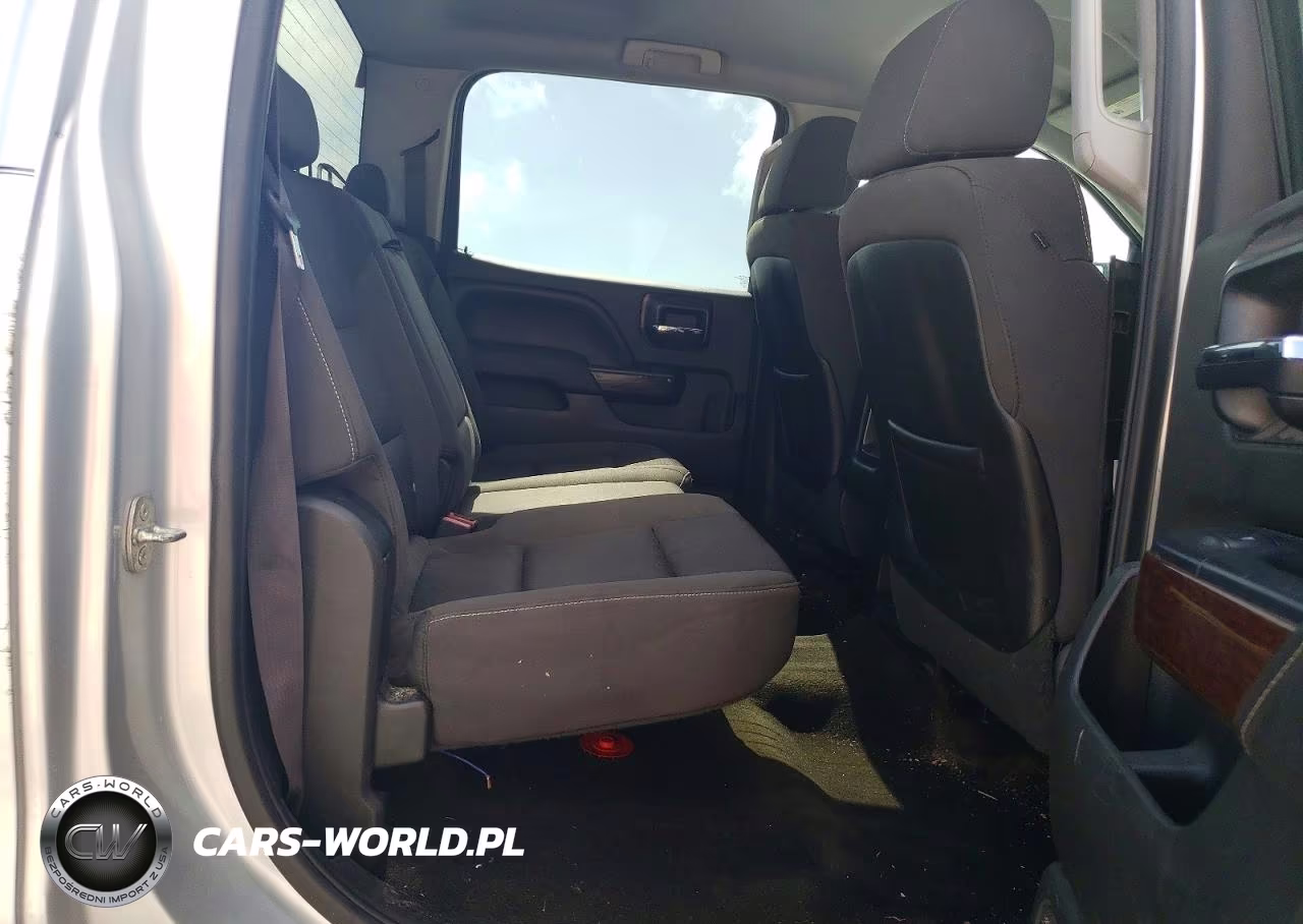 2014 GMC Sierra K1500 Sle VIN:3GTU2UEC8EG350422 - 10