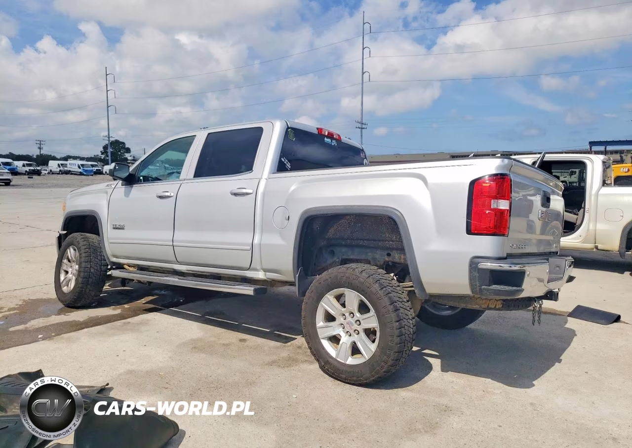2014 GMC Sierra K1500 Sle VIN:3GTU2UEC8EG350422 - 2