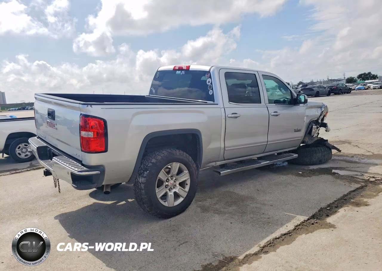 2014 GMC Sierra K1500 Sle VIN:3GTU2UEC8EG350422 - 3