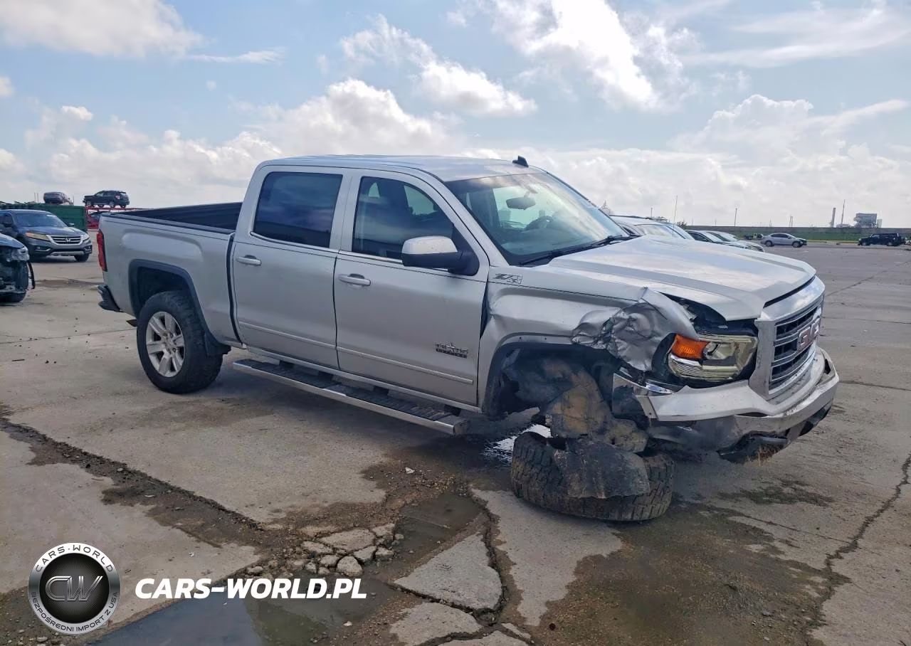 2014 GMC Sierra K1500 Sle VIN:3GTU2UEC8EG350422 - 4