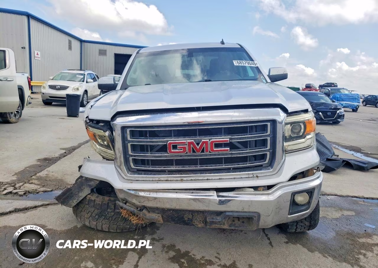 2014 GMC Sierra K1500 Sle VIN:3GTU2UEC8EG350422 - 5