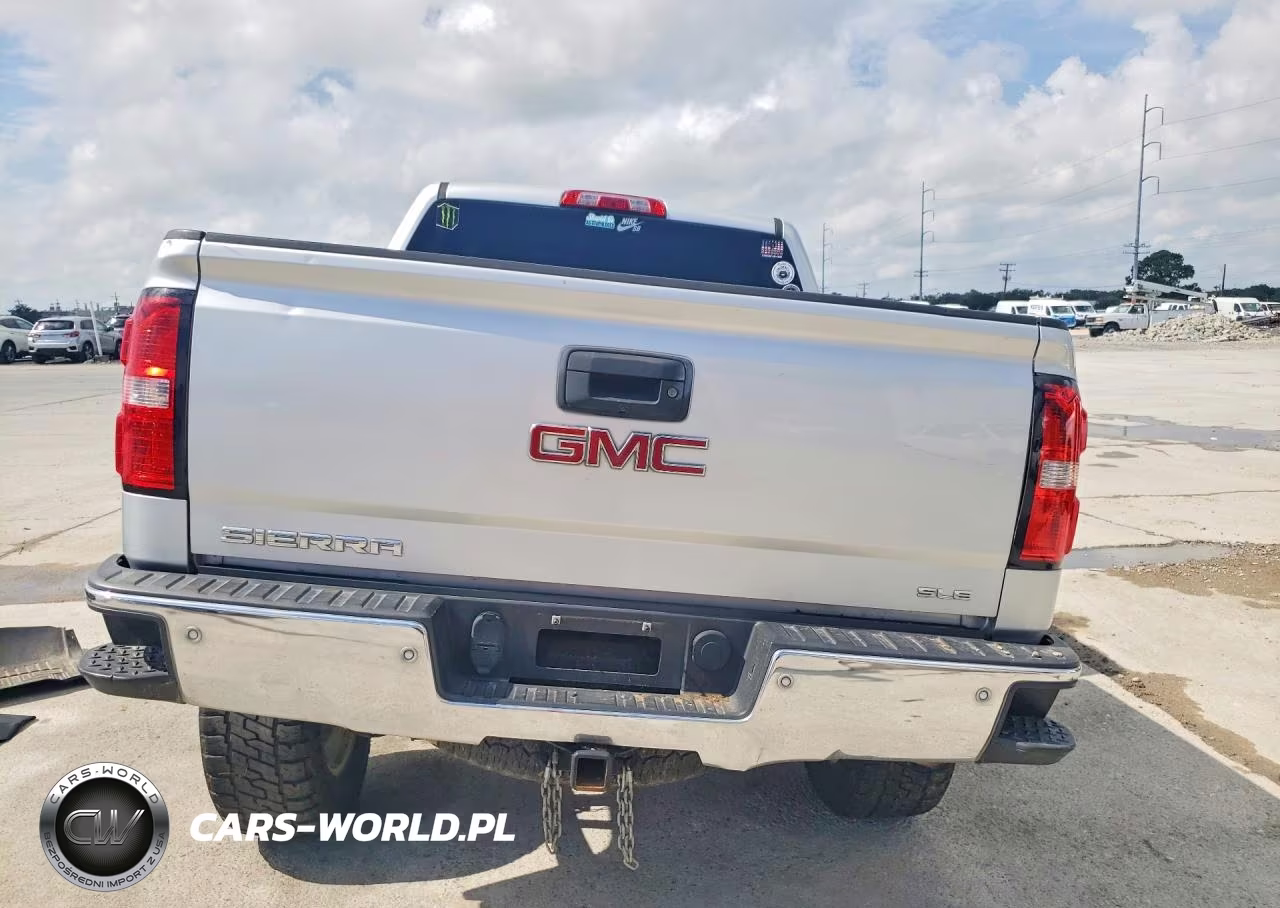 2014 GMC Sierra K1500 Sle VIN:3GTU2UEC8EG350422 - 6